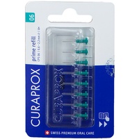 Curaprox CPS 06 Interdentalbürste prime refill türkis 8 St.