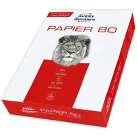 Avery Zweckform Drucker- und Kopierpapier Avery A4 80 g/m2