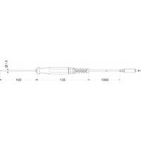 Greisinger GTF 175/1.6 -70 bis 200 °C Fühler-Typ Pt1000