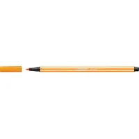 Stabilo Pen 68 Filzstift orange 1