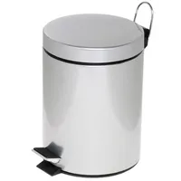 Alco Tretabfalleimer 2960-36 5l silber