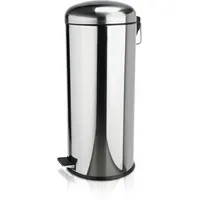 Was Treteimer 30 l Weiß