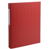 Exacompta Ringbuch PP 2-Ring Mechanik DIN A4 rot