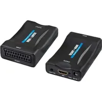 E+P Elektrik Scart-HDMI-Konverter HDK 102 8,85 m