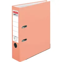 Herlitz Ordner maX.file protect A4 8 cm apricot