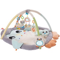 Playgro Spiel- und Krabbeldecke Pinguin, mehrfarbig