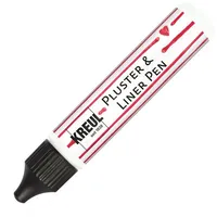 Kreul Pluster & Liner Pen weiß 29 ml