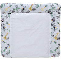 Schardt Wickelauflage mit Frotteebezug Jungle
