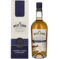 West Cork Sherry Cask Finish 43% vol 0,7 l