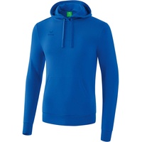Erima Kinder Basic Kapuzen Sweatshirt, New Royal 152