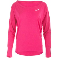 Winshape Damen Ultra Leichtes Modal-longsleeve Mcs002 Longsleeve, Deep-pink, S