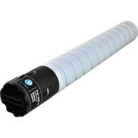 W&P Alternativ Toner ersetzt Develop TN-324C cyan