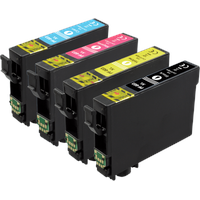 Ampertec 4 Ampertec Tinten ersetzt Epson C13T03A640 603XL 4-farbig