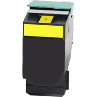 W&P Recycling Toner ersetzt Lexmark 70C2XY0 702XY yellow