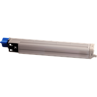 W&P Recycling Toner ersetzt Oki 43837132 schwarz