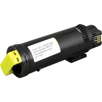 W&P Alternativ Toner ersetzt Dell 593-BBSE 3P7C4 yellow