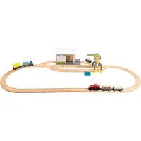Legler Small foot 11377 - Güterbahnhof mit Zubehör, play