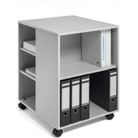 Durable Multifunktions-Wagen 74/59 offen grau,