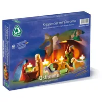 Ostheimer Krippen Set mit Diorama
