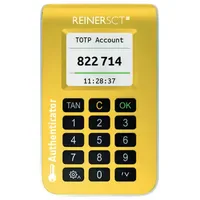 Reiner SCT Authenthicator - Zwei-Faktor-Authentisierung (2FA) mit TOTP