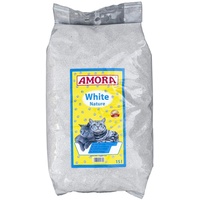 Amora Katzenstreu White Compact Nature