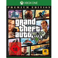 Take 2 GTA 5 Premium Edition Xbox One