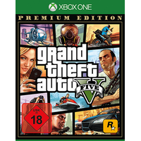 Take 2 Grand Theft Auto V Premium Edition