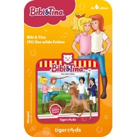 Tigermedia tigercard Bibi & Tina Das wilde Fohlen