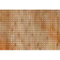 Architects Paper "Atelier 47 Square Wood 2", braun