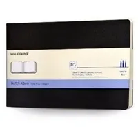 Moleskine Art Plus, Large, Querformat Softcover schwarz