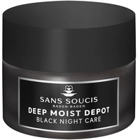 Sans Soucis Deep Moist Depot Schwarze Nachtpflege Creme 50