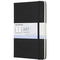 MOLESKINE GERMANY Moleskine Black Watercolour Notebook Large. Moleskine, -
