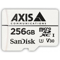 Axis Surveillance R100/W50 microSDXC 256GB Kit, UHS-I U3, Class