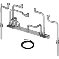 WOLF-Garten Anschluss-Set CSW-120 für CGB-2 Aufputzinstallation