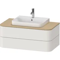 Duravit Happy D.2 Plus Waschtischunterschrank, 2 Auszüge, HP497103939