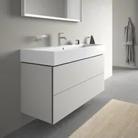 Duravit L-Cube Waschtischunterschrank, 2 Auszüge, LC627900707