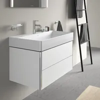 Duravit XSquare Waschtischunterbau wandhängend für 235380 2 Auszüge, XS416201818,