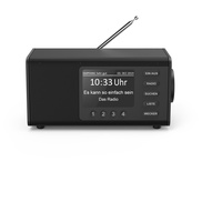 Hama DR1000DE schwarz