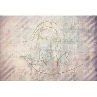 Architects Paper Fototapete Atelier 47 Golden Line 2, abstrakt,