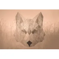Architects Paper Fototapete Atelier 47 Fox Graphic 2, abstrakt,
