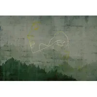 Architects Paper Fototapete Atelier 47 Golden Outline 4, abstrakt,