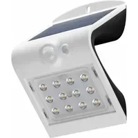 Goobay Solarleuchte Kunststoff, Metall 7,9 cm mit Bewegungsmelder 1,5