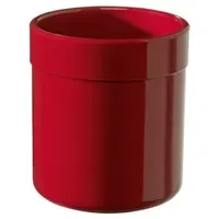 Hewi 477 Becher 477.04.02033 rubinrot, flachbodig