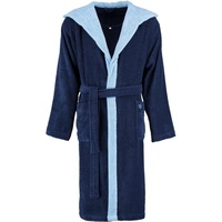 Bugatti Bademäntel Herren Kapuze Stefano marine blau - 493