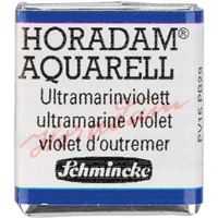 Schmincke Horadam Aquarell 1/2 Näpfchen 14 g Ultramarinviolett