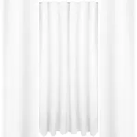 BestLivings Dekoschal Ellen Universalband 140x145 cm / weiß