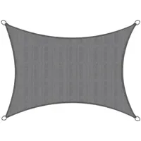 Sol Royal SolVision HS9 Sonnensegel rechteckig Anthrazit HDPE
