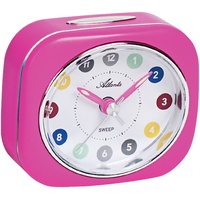Atlanta 1983/17 Wecker mit Weckwiederholung Pink