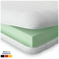 AM Qualitätsmatratzen Basic Komfortschaum-Topper 180 x 190 cm H2