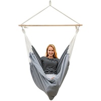 AMANKA Extra-Sicher XXL Hängesessel - 185x130cm Hängestuhl bis 150kg